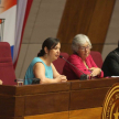 La secretaria ejecutiva de la Secretaría de Género del Poder Judicial, María Mercedes Buongermini, fue la moderadora de la actividad.