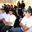 Un grupo de facilitadores judiciales participaron del acto.