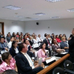 El doctor Alberto Martínez Simón hablando sobre el Principio de Congruencia.