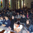 Los alumnos y alumnas se mostraron muy interesados en la actividad