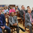 Contó con la presencia del vicepresidente primero de la Corte Suprema de Justicia, doctor Gustavo Santander Dans, y los ministros Manuel Ramírez Candia, Eugenio Jiménez Rolón y César Diesel.
