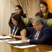 Convenio de cooperación interinstitucional con el Centro de Estudios Judiciales (CEJ), con el fin de llevar adelante el Proyecto denominado “Promoción de la igualdad de género en el Poder Judicial de la República del Paraguay”.