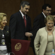 Ministra Pucheta participó en conferencia de Pdta. Bachelet