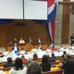 Ministra Pucheta participó en conferencia de Pdta. Bachelet