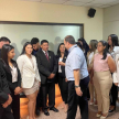 Alumnos de Itauguá visitaron sede judicial de Encarnación