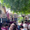 Esta vez la charla se llevó a cabo en el Colegio “Don Bienvenido Osorio” de la ciudad de Ñemby.