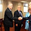 La reunión contó con la presencia de los ministros Alicia Pucheta de Correa, Luis María Benítez Riera, Miguel Oscar Bajac y Gladys Bariero de Módica.