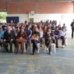 La coordinadora del Programa, licenciada Amada Herrera, agradeció a los estudiantes por su participación en el taller.