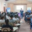 La charla tuvo como objetivo de brindar conocimientos a los estudiantes sobre el funcionamiento del sistema judicial, reforzando su formación académica y profesional.