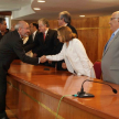 El acto se realizó en el Salón Auditorio del Palacio de Justicia de Asunción.