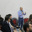 Se realizó un espacio de consulta para los participantes en el salón municipal de Saltos del Guairá.