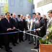 El ministro de la Corte Suprema de Justicia doctor Luis María Benítez Riera desató la cinta junto al fiscal general, el presidente en ejercicio de la Répública, Juan Afara, y otras autoridades, inaugurando la Expo Fiscalía.