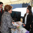 La gente se mostró interesada en los servicios que presta el Poder Judicial, por lo que el movimiento en el stand de la Dirección de Comunicación y otras dependencias del Poder Judicial fue permanente.