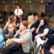 El taller tuvo lugar en el Museo de la Justicia del Poder Judicial.