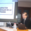 La apertura del tercer módulo estuvo a cargo del profesor doctor Pablo Villalba Bernie.
