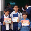 El encuentro se realizó en la Escuela Sagrado Corazón de Jesús de Villarrica