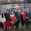 En el Colegio Nacional Haruo Masuzawa, estudiantes desde el 9no grado hasta el 3er año de la Media participaron de la charla con la magistrada.