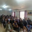 Magistrados y funcionarios judiciales participaron del taller.