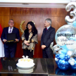 Reconocimiento al Dr. Delio Vera por 35 años de Servicio en la Magistratura Judicial.