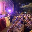 Giusseppe Luraschi ofreció una serenata a San Francisco de Asís.