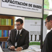 Hoy, feria de libros y capacitación sobre bases de datos jurídicos