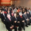 Varias jueces y abogados participaron del acto de juramento que se desarrolló en el salón auditorio del Palacio de Justicia