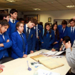 Alumnos del colegio San José asistieron a una charla en el Archivo del Terror.