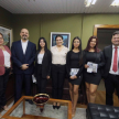 Alumnos de Derecho UNI visitaron Palacio de Justicia de Capital