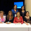 La delegación de Paraguay durante el XIII Congreso de Magistradas.