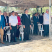 El acto de inauguración contó con la participación del intendente de Carmelo Peralta, Silverio Adorno; los presidentes de los Consejos de Administración de Concepción y Cordillera.