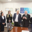El presidente de la Corte Luis María Benítez Riera señaló que es un gran avance en el campo de la Dirección de Marcas y Señales.