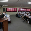 Estuvo también presente el director del Sistema Nacional del Programa de Facilitadores Judiciales, abogado Rigoberto Zarza.