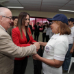 Los nuevos voluntarios del servicio de justicia corresponden a las ciudades de Limpio, Emboscada, Mariano Roque Alonso y del barrio Loma Pytâ de Asunción.