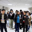 50 adolescentes del 2° y 3° año de la Educación Media del Colegio San Miguel Arcángel de Caacupé.