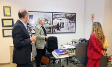  Diplomáticos extranjeros visitaron el Museo de la Justicia