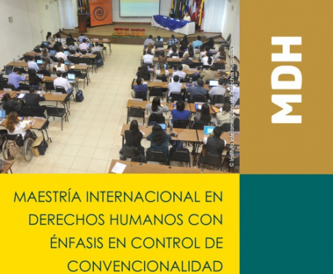 La Maestría Internacional de Derechos Humanos con énfasis en Control de Convencionalidad consta de 13 módulos, que se desarrollarán entre los meses de agosto de 2014 y octubre de 2015.