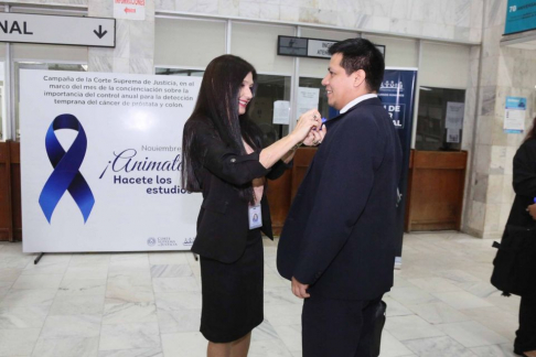 En el marco del mes de conmemoración el Día Mundial de la lucha contra el Cáncer de Próstata y noviembre azul.