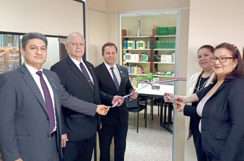 Habilitan oficialmente la Biblioteca Jurídica de la Circunscripción Judicial de Ñeembucú.