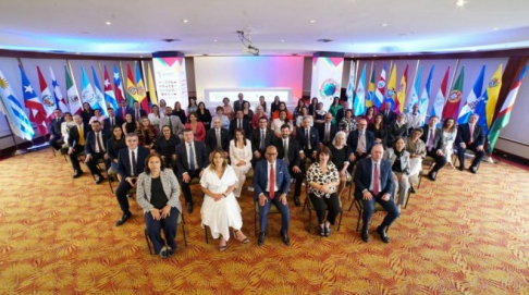 Magistrados de Paraguay participaron de la Primera Ronda de Talleres de la Cumbre Judicial Iberoamericana