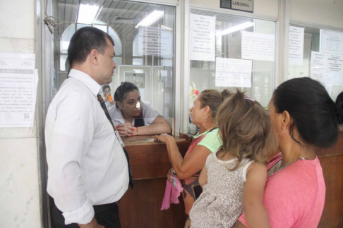 Se reanudaron todas las actividades en el Poder Judicial, luego de la feria.