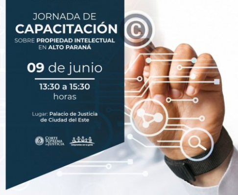 Se inician jornadas de capacitación sobre Propiedad Intelectual a nivel país