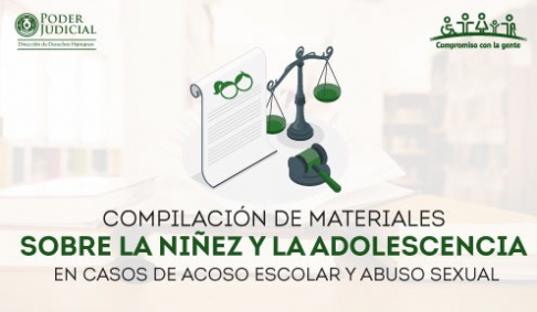 CSJ socializa compilación de materiales sobre niñez y adolescencia