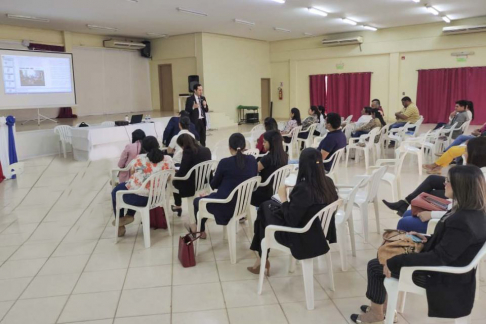 Continúa Diplomado en Ciencias Jurídicas en Boquerón.