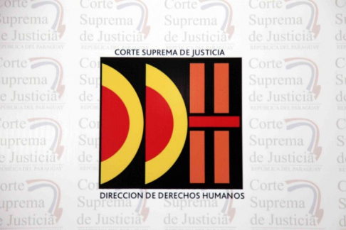 Logo de la Dirección de Derechos Humanos.