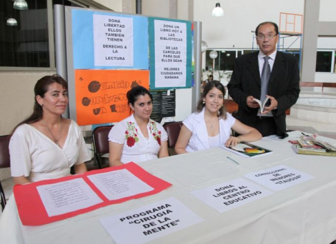 Inician campaña de colecta de libros para biblioteca del Centro Educativo de Itauguá