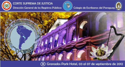 XXV Encuentro del  Comité Latinoamericano de  Consulta Registral