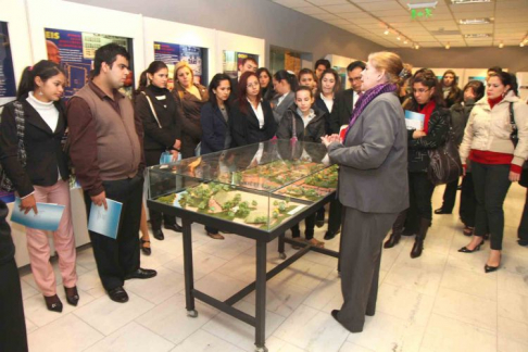 Estudiantes de la UTIC visitaron el Museo de la Justicia.