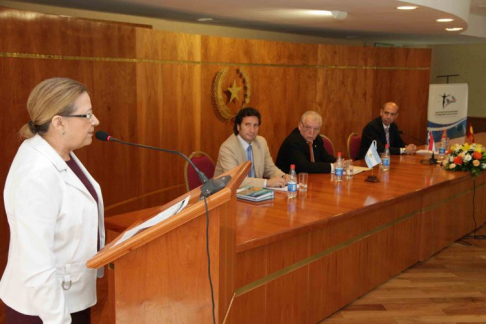 Ministra Alicia Pucheta de Correa dio inicio al curso de capacitación