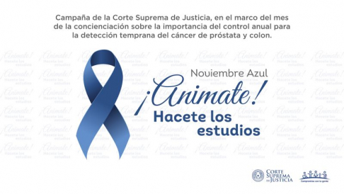 CSJ inicia campaña de concienciación sobre cáncer de próstata y colon