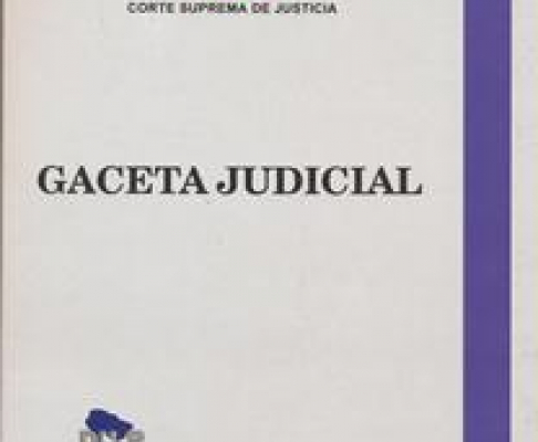 En 15 años de trabajo el CIEJ publicó varias obras, entre ellas la Gaceta Judicial